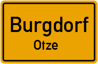Celler Weg in 31303 Burgdorf (Otze)