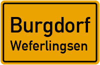 Straßenverzeichnis Burgdorf Weferlingsen