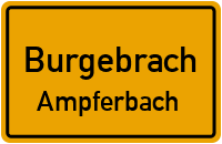 Pfarrer-Burkard-Weg in BurgebrachAmpferbach