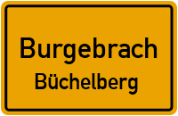 Straßenverzeichnis Burgebrach Büchelberg
