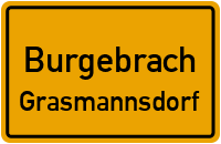 Schloßberg in BurgebrachGrasmannsdorf