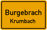 Straßenverzeichnis Burgebrach Krumbach