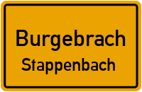 Straßenverzeichnis Burgebrach Stappenbach