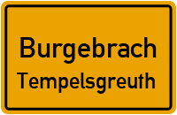 Tempelsgreuth in BurgebrachTempelsgreuth