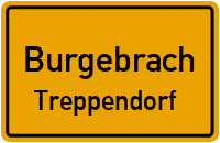 Oberköster Weg in BurgebrachTreppendorf