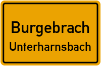 Straßenverzeichnis Burgebrach Unterharnsbach