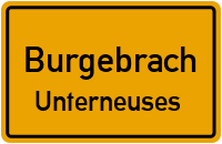 Storchengasse in BurgebrachUnterneuses