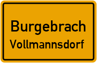 Vollmannsdorf in BurgebrachVollmannsdorf