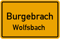 Wolfsbach in 96138 Burgebrach (Wolfsbach)