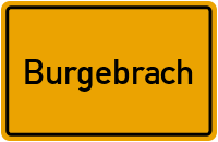 Wo liegt Burgebrach?