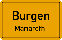 Straßen in Burgen Mariaroth