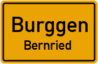 Straßenverzeichnis Burggen Bernried