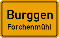 Straßenverzeichnis Burggen Forchenmühl