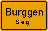 Straßenverzeichnis Burggen Steig