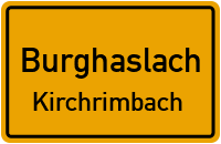 Kirchrimbach in BurghaslachKirchrimbach