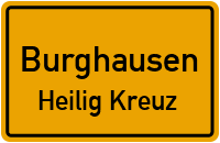 Mittergasse in BurghausenHeilig Kreuz