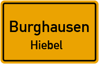 Burgstraße in BurghausenHiebel