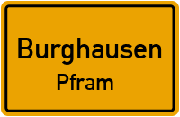 Pfram in BurghausenPfram