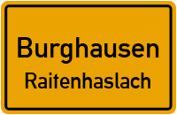 Berghamer Straße in BurghausenRaitenhaslach