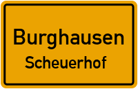 Untersbergstraße in BurghausenScheuerhof