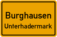Straßenverzeichnis Burghausen Unterhadermark