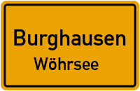 Straßenverzeichnis Burghausen Wöhrsee