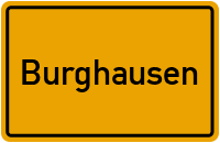 Burghausen in Bayern