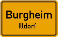 Straßenverzeichnis Burgheim Illdorf