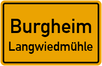 Langwiedmühle in BurgheimLangwiedmühle