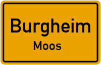 Schackenstraße in BurgheimMoos