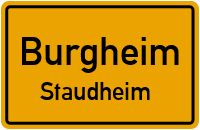 Bruckmühlweg in BurgheimStaudheim