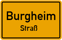 Nelkenstraße in BurgheimStraß