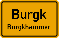 Eisbrücke in BurgkBurgkhammer