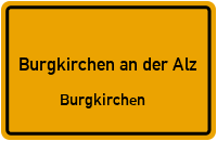 Gartenstraße in Burgkirchen an der AlzBurgkirchen