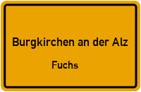 Fuchs in Burgkirchen an der AlzFuchs