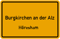 Höresham in Burgkirchen an der AlzHöresham