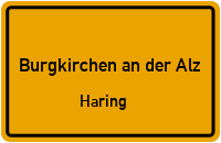 Haring in Burgkirchen an der AlzHaring