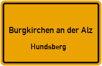 Hundsberg in Burgkirchen an der AlzHundsberg