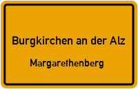 Pfarrer-Preis-Weg in Burgkirchen an der AlzMargarethenberg