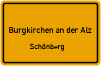 Schönberg in Burgkirchen an der AlzSchönberg