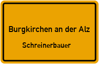 Schreinerbauer in Burgkirchen an der AlzSchreinerbauer