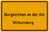 Willhartsberg in Burgkirchen an der AlzWillhartsberg