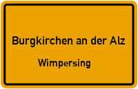Wimpersing in 84508 Burgkirchen an der Alz (Wimpersing)