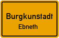 Hauptstraße in BurgkunstadtEbneth