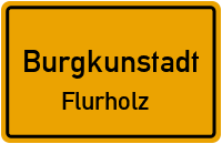 Flurholz in BurgkunstadtFlurholz