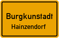 Straßenverzeichnis Burgkunstadt Hainzendorf