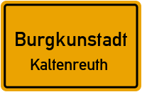 Schaftrieb in BurgkunstadtKaltenreuth