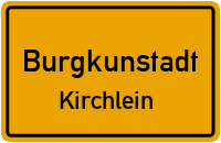 Pfarrer-Eckert-Straße in BurgkunstadtKirchlein