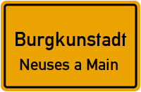 Redwitzer Straße in BurgkunstadtNeuses a Main