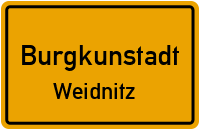 Lichtenfelser Straße in 96224 Burgkunstadt (Weidnitz)